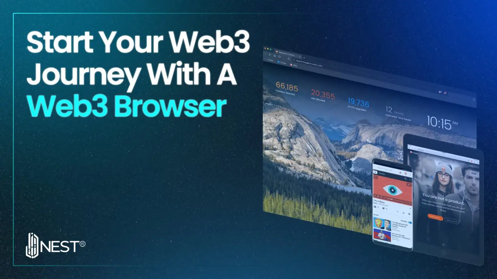 Start Your Web3 Journey With a Web3 Browser