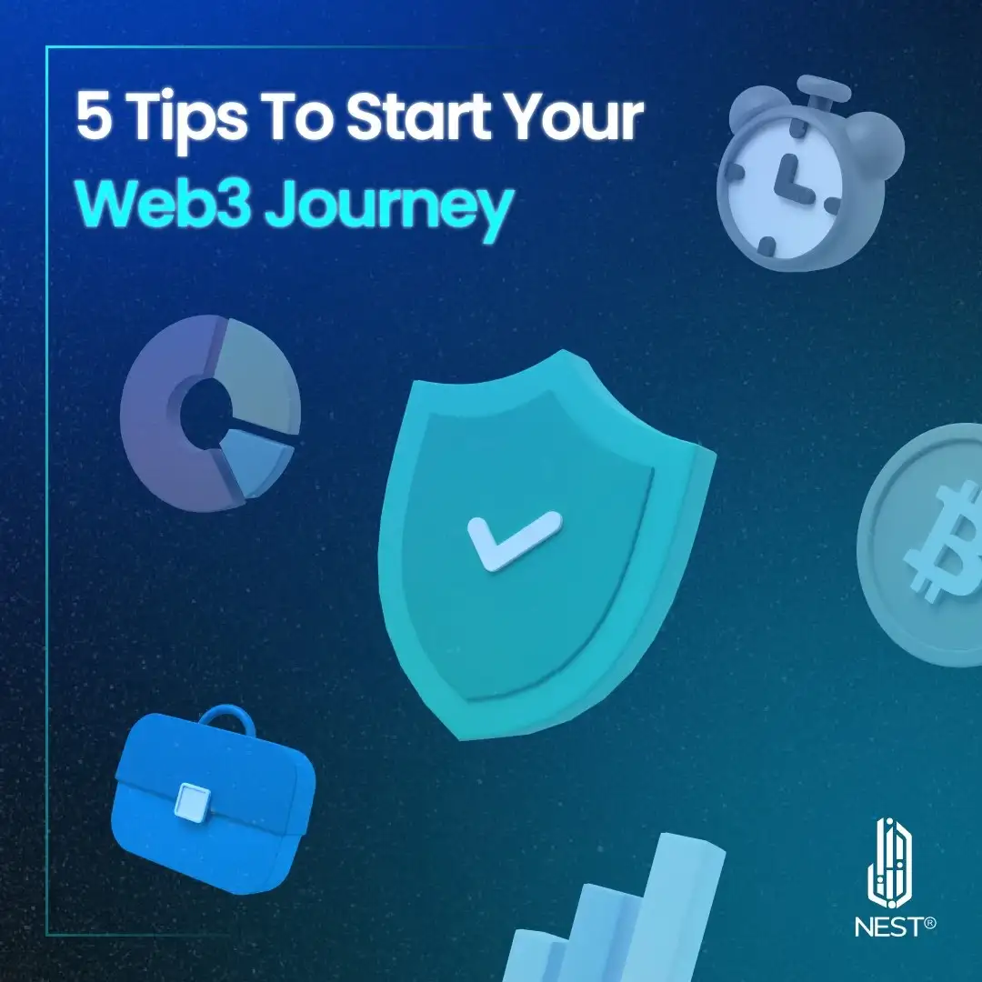 5 Tips to Start Your Web3 Journey