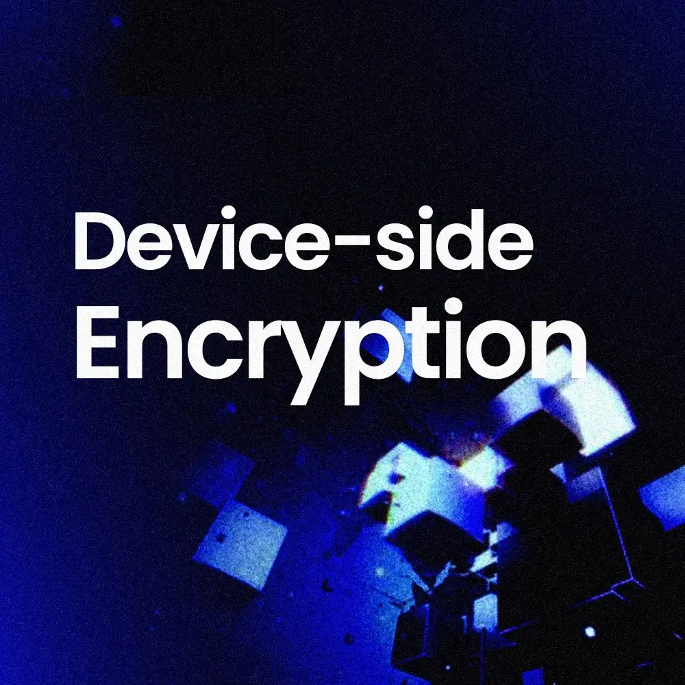 Device-Side Encryption: Why is it Better?