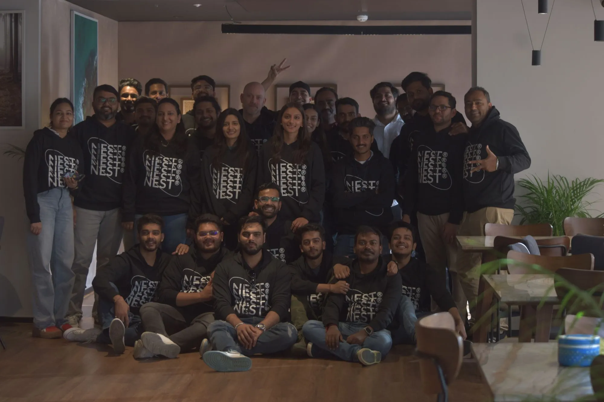 NEST® Celebrates Successful Visit to India