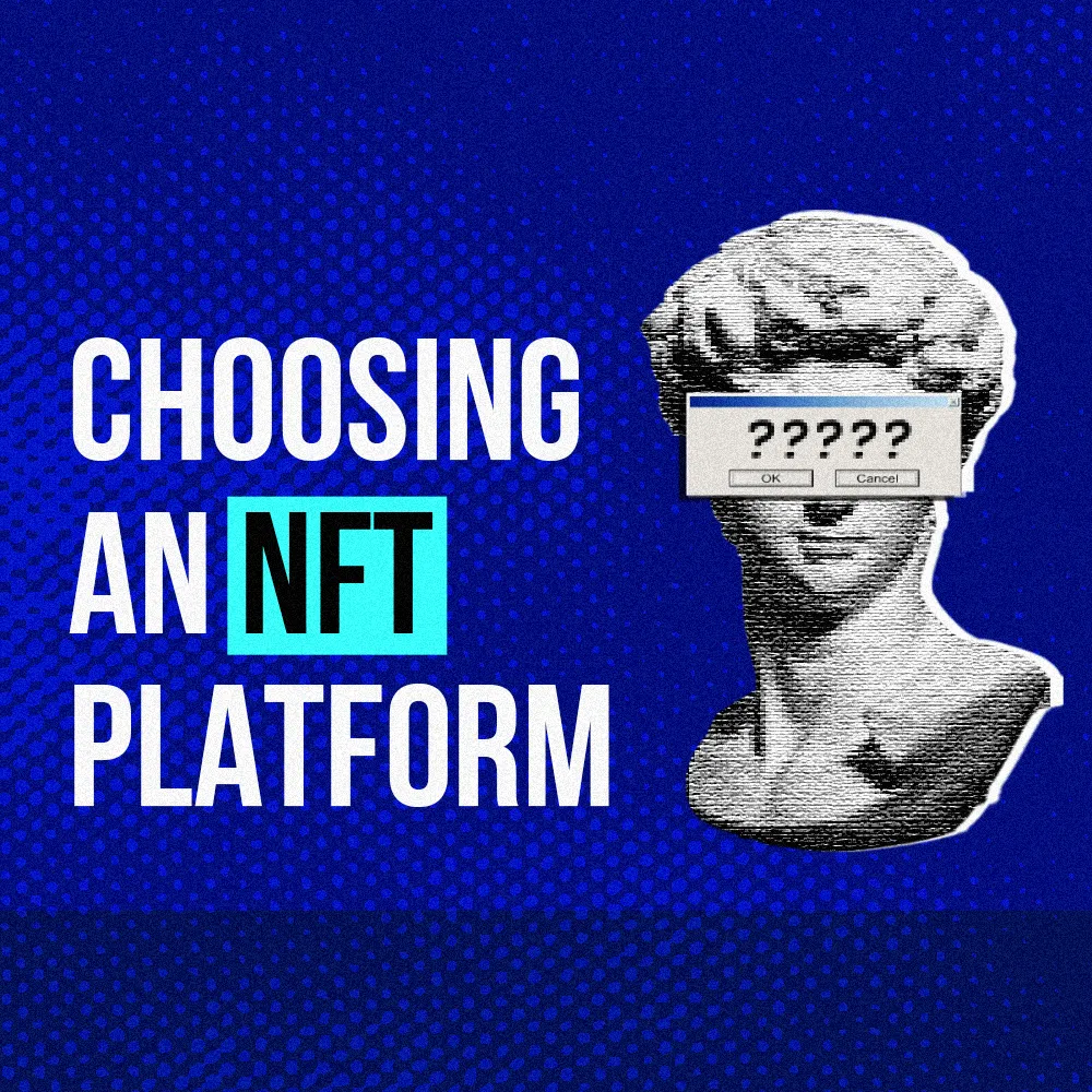 How to Choose Best NFT Platform to Trade