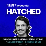 Hatched Episode: Meet Alexandre Tsydenkov, The NFT Paris