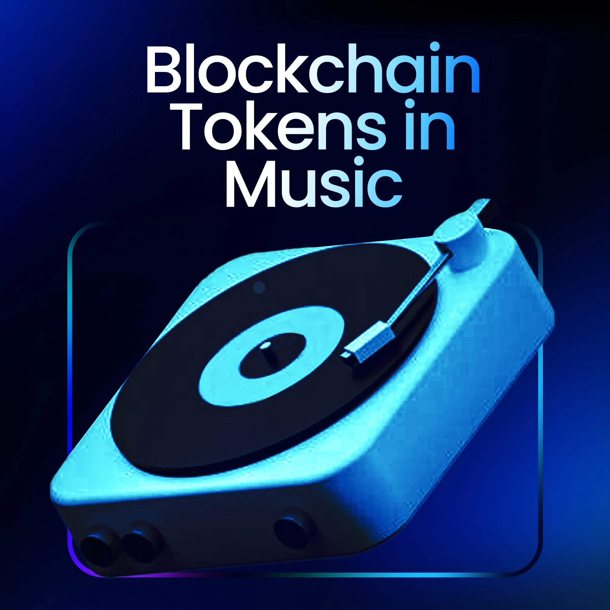 Blockchain Tokens in Music Industry: Transforming the Music
