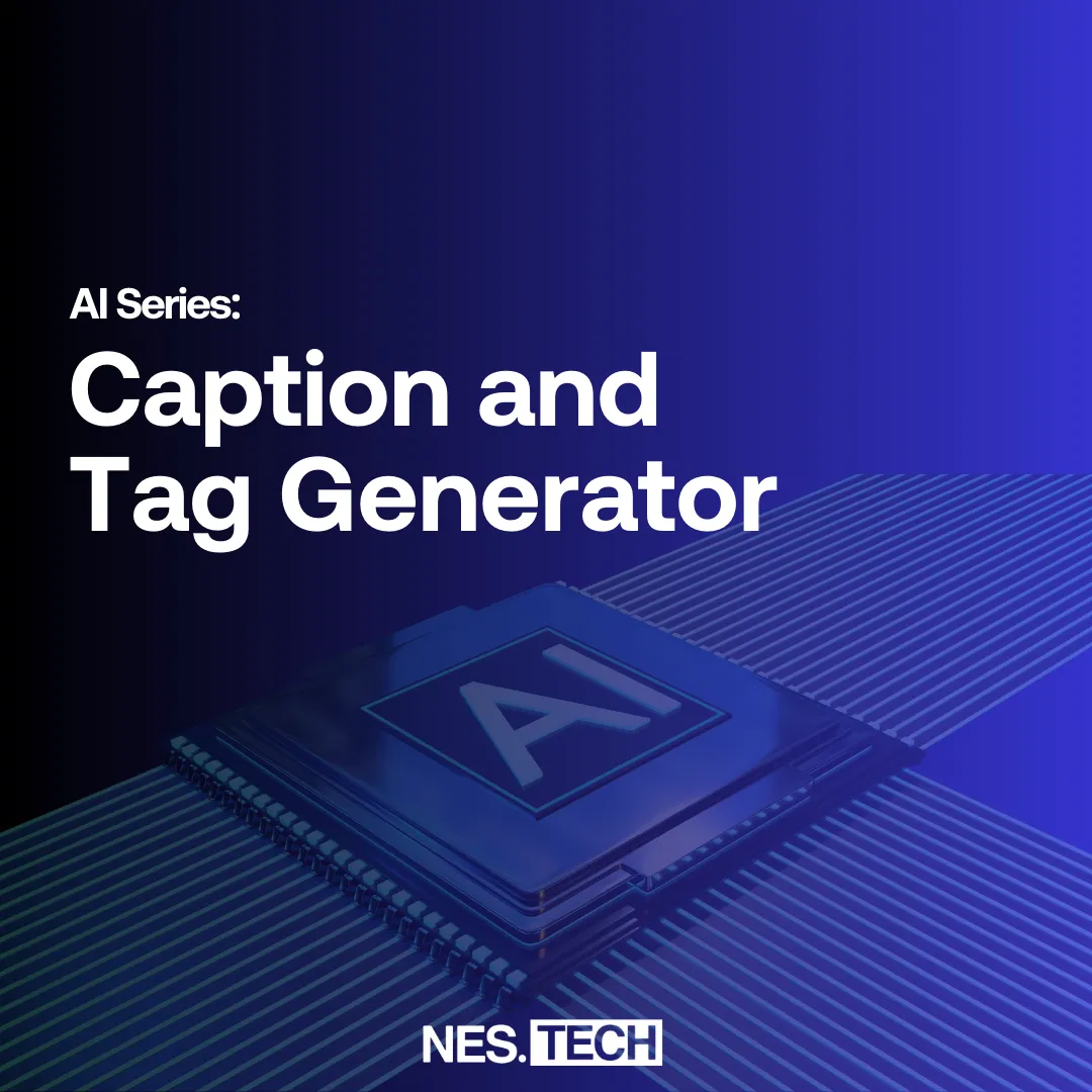 Powerful Blockchain Applications with Captions and Tag Generator